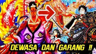 KEJUTAN ODA !! NAGA MOMONOSUKE  DEWASA DAN GARANG  !! TEORI COVER BENAR !? [ SPOILER  OP 1021 ]