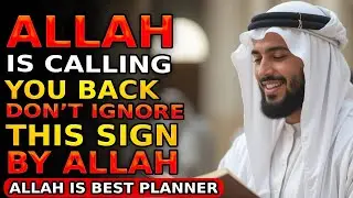 When Allah Misses You, He Sends You a Reminder Like This
