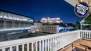 Modern flat in the grounds of Acropolis Monuments -Armonia- | Athens, Greece | Hotel Review 🌟