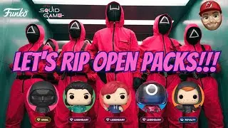 Opening Squid Game Funko NFT Packs | Physical Redemption Pulls?!