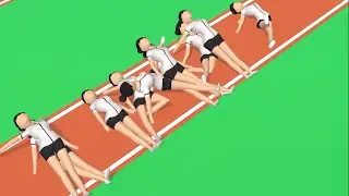 Air jumping game C231A57