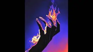 Keadren &times; Southside808 type beat / Burning [Prod.NITRO8]