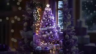 🎄 ✨ Magical Purple Christmas ✨💜🎄