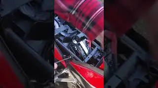 Gear indicator install
