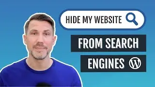 Скройте свой сайт WordPress (или конкретные URL-адреса) от Google