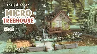 Building a Micro Treehouse in The Sims 4 🌳