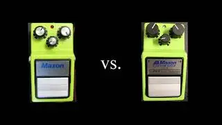Maxon SSD9 vs. SD9: Fender Pro Reverb, Suhr V60LP PUs, Shure SM57, Austrian Audio OC18