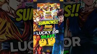 NEW YEAR RISING BANNER SUMMONS!! 😭 (Dragon Ball Legends)