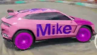 Beautiful Mike Muffler Custom Paint Job #ForzaHorizon3