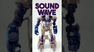 This Amazing Figure is SUPER RARE! #transformers #bayverse #dotm #soundwave