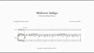 Midwest Indigo - twenty one pilots | BASSOON AND PIANO SHEET MUSIC PDF | Arrangify