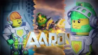LEGO&reg; NEXO KNIGHTS&trade; - Aaron