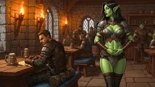 Human Prince Thought The Blind Date Was Over — Until The Orc Woman Arrived To Surprise Him