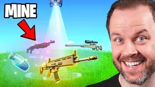 Fortnite But I Can Only Steal Loot!