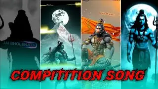 RAMNAVAMI SPECIAL DJ compition song ALIGHT motion video editing khatra hard bass 🔥💥🎧🥀