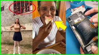 UNANG KAGAT SUMABIT LAHAT! KALMA TANG🤣FUNNY PINOY PRANKS&bull;EPIC FAIL MOMENTS 2025&bull;PINOY MEMES 2025
