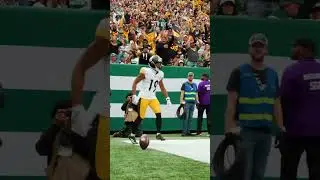 RODGERS TO AUSTIN III for the LEAD #PITvsNYJ on CBS