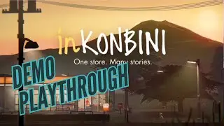 inKonbini - a cosy konbini simulator demo