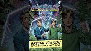 Keep The Future Human :Comic Book about Artificial General Intelligence AGI