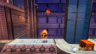 Obtener la reliquia de oro en Gone tomorrow Crash Bandicoot 3