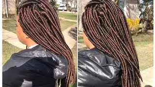 AFRINAPTURAL NATTY FAUX LOCS 18