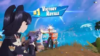 Zoe Clash Skin Gameplay in Fortnite