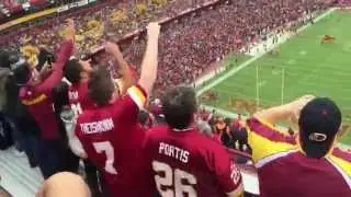 FedEx field Redskins fight song