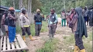 Tensos Kodap 13 Kegepa Nipo Paniai, Di bawa Pimpinan Matius Gobai.//A.B.Yeimo, Undur diri