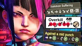The Most Difficult Fighting Game Inputs!