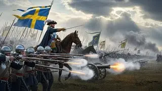 How King Gustavus Adolphus&rsquo;s 12,000 Soldiers ANNIHILATED 40,000 Imperial Troops