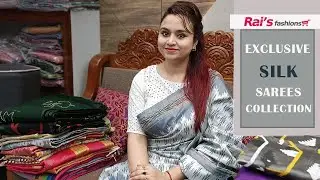 Exclusive Silk Sarees Collection (24JRX)