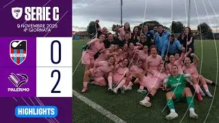 Highlights | CATANIA - PALERMO 0-2 | Femminile