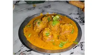 Halwai jesa kofta curry #lauki ka kofta # 😊🤤