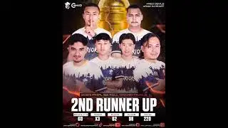 2nd Runners UP - 2023 PMPL SA Fall | RAW Esports