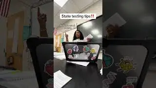 State Testing Tips for students