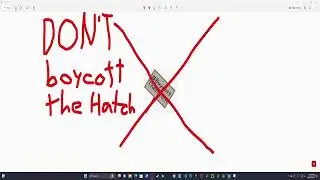 HERES why you SHOULDN'T boycott the Hatch (Watch first)