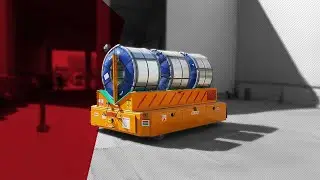 70T Sheet Coil Battery Transfer Cart - Seyiton