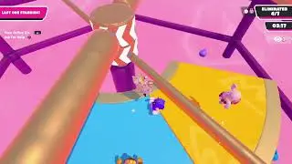 Fall Guys - Enfrentando o Sonic Agarrador na Final do Jump Showdown