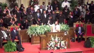 2016 MS First Jursidicution Choir singing / Praise Break
