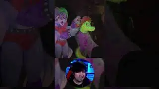 История Монти в руинах, нарушение безопасности FNAF