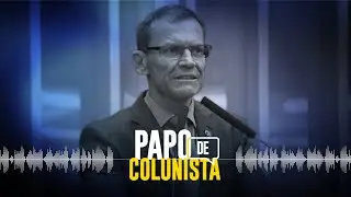 Papo de Colunista: senador Contarato fala sobre CPI e seu futuro pol&iacute;tico