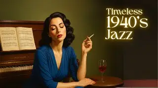 Timeless 1940&rsquo;s Jazz &ndash; Romantic Swing & Classic Big Band