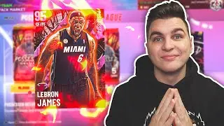 EPIC LeBron James Pack N' Play on NBA 2K21!