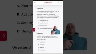 Part 1 CompTIA Security+ Exam Preparation #cybersecurity
