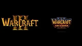 Warcraft 3 vs Reforged - The Prophecy cinematic comparison