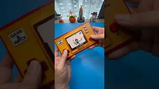 Game & Watch for Nintendo switch game cards storage box