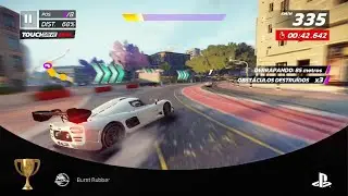 Asphalt Legends Unite Trophy Burnt Rubber
