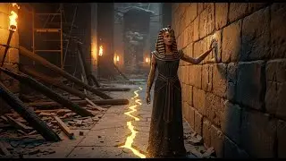 Life 3353 Years Ago: The Pharaohess Witnesses a Mysterious Pulse Beneath the Pyramid