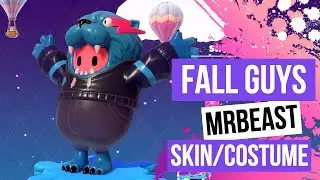 MrBeast Fall Guys Skin, Fall Guys MrBeast SpecialEffect Costume Out Now For A Limited Time