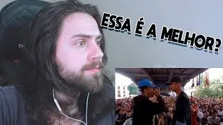 REAGINDO A César [ES] vs Drizzy [MG] (Final) NACIONAL